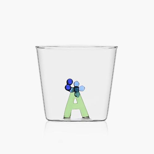 Alphabet Tumbler A