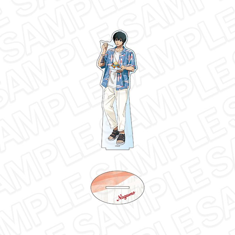[예약 25년 12월발송][굿즈]사카모토데이즈 빅아크릴스탠드 나구모 Summer Cafe Ver.