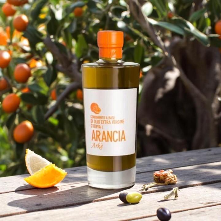 [Arke] 오렌지향 엑스트라버진 올리브오일 (아란치아) 200ml