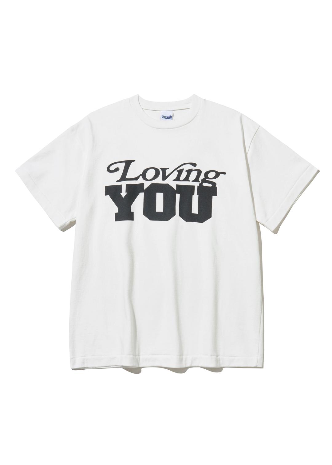 Loving You T-shirt (White)