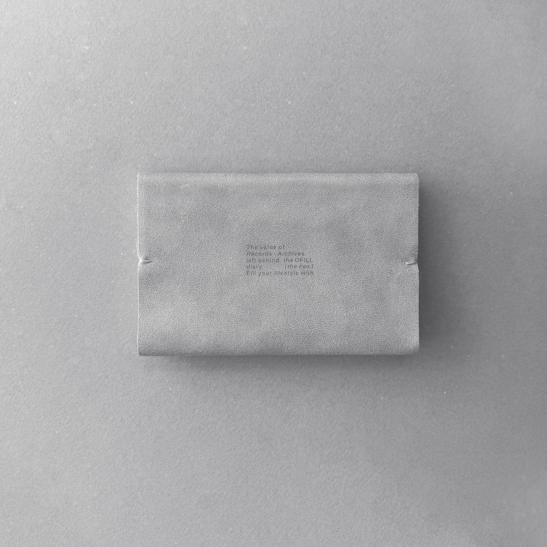 The box diary(mini)_dust