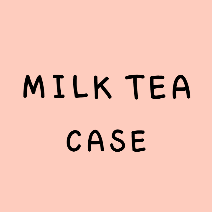 Magsafe case | 밀크티 케이스