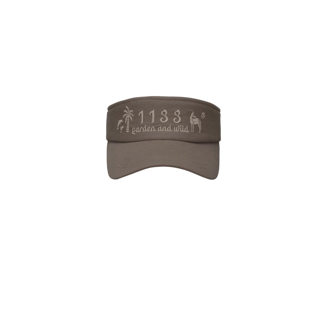 sun cap(khaki)