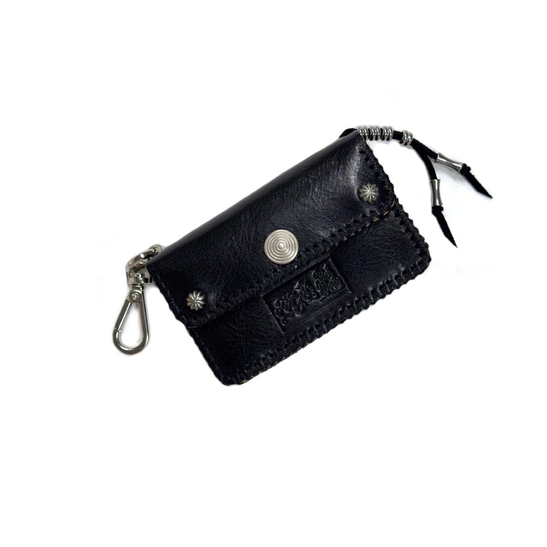 X ACCORDION WALLET - CIRCLE