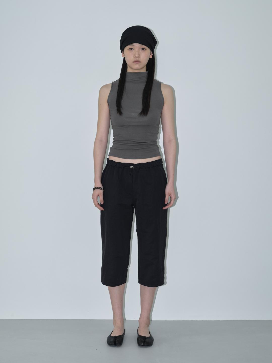 Gerorgia New Capri Pants Black