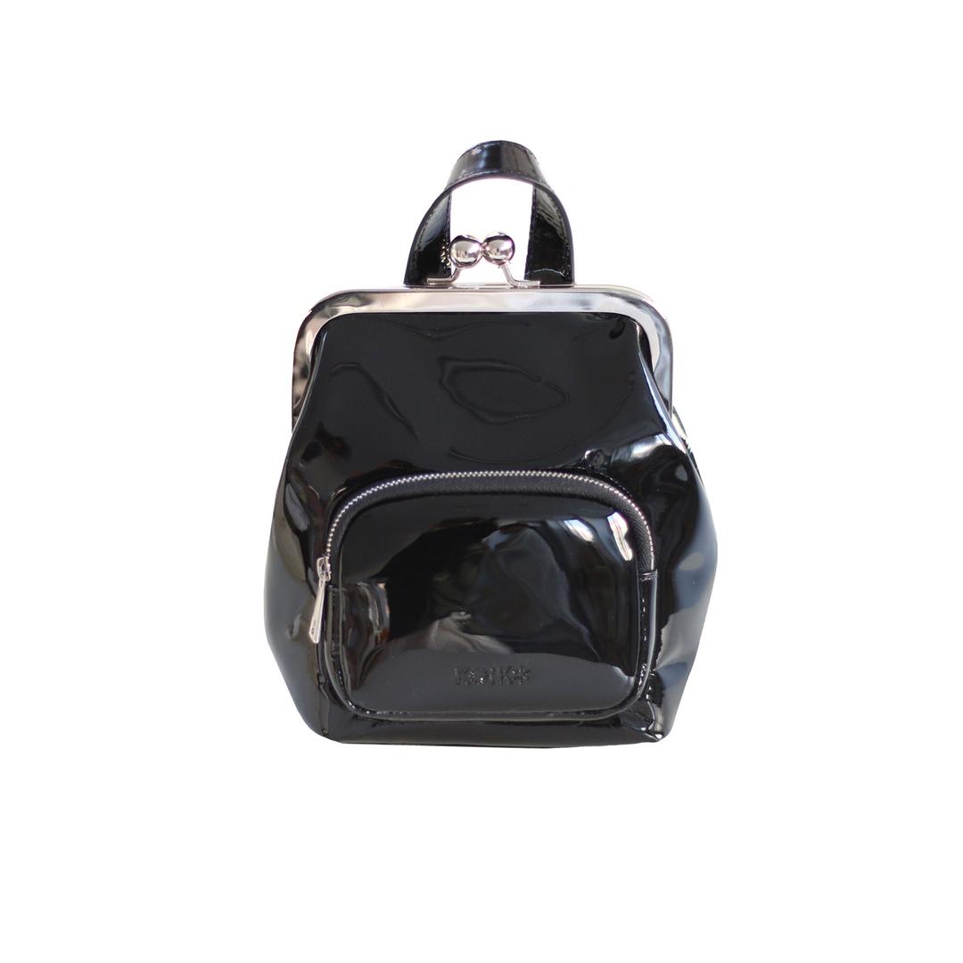 pound frame bag - glossy black