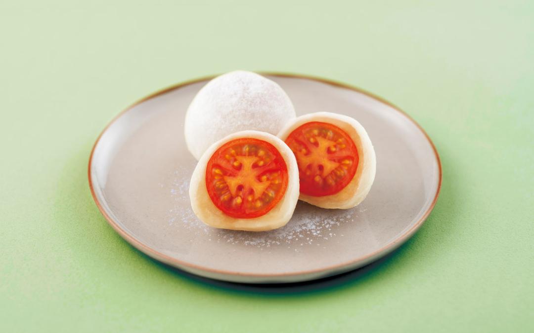 塩トマト大福 | 筑紫菓匠 如水庵 公式企業サイト | 福岡 和菓子