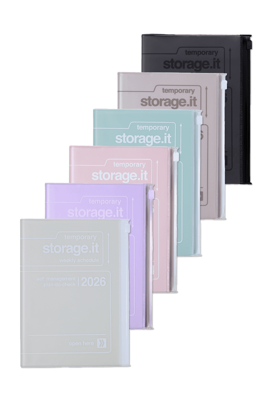 스토리지 잇 플래너 2026 Storage.it - Weekly Left