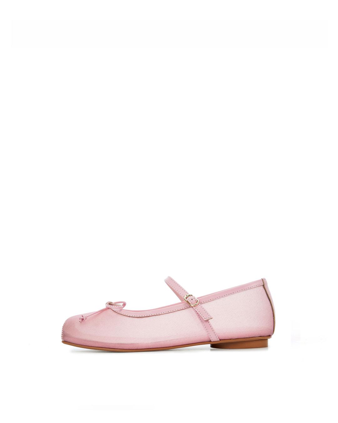 SIA Ballerina Mesh Flats - PINK