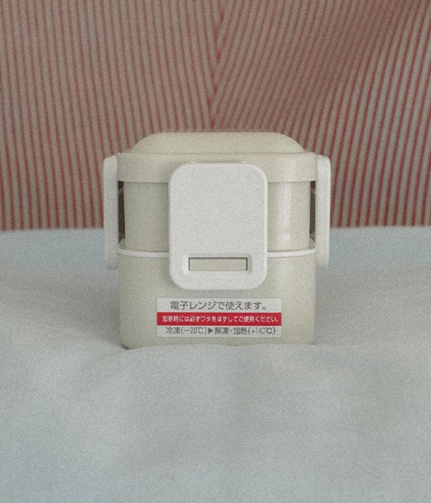 [미구소상점]  4th restock ! シングルせたい  일인가구 - antibacterial 2 steps fluffy bento / dull gray