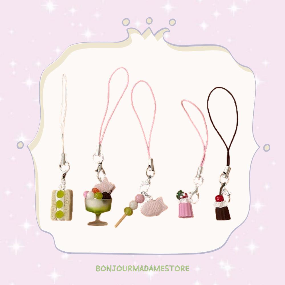 디저트 키링 다꾸키링 에어팟키링 당고 까눌레