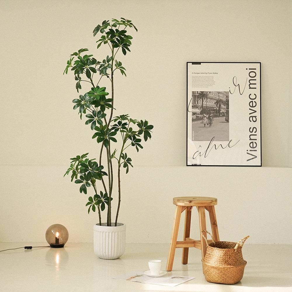 홍콩야자 쉐프릴라 조화나무 3size