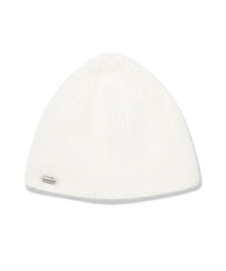 VSW Hairy Knit Beanie Ivory