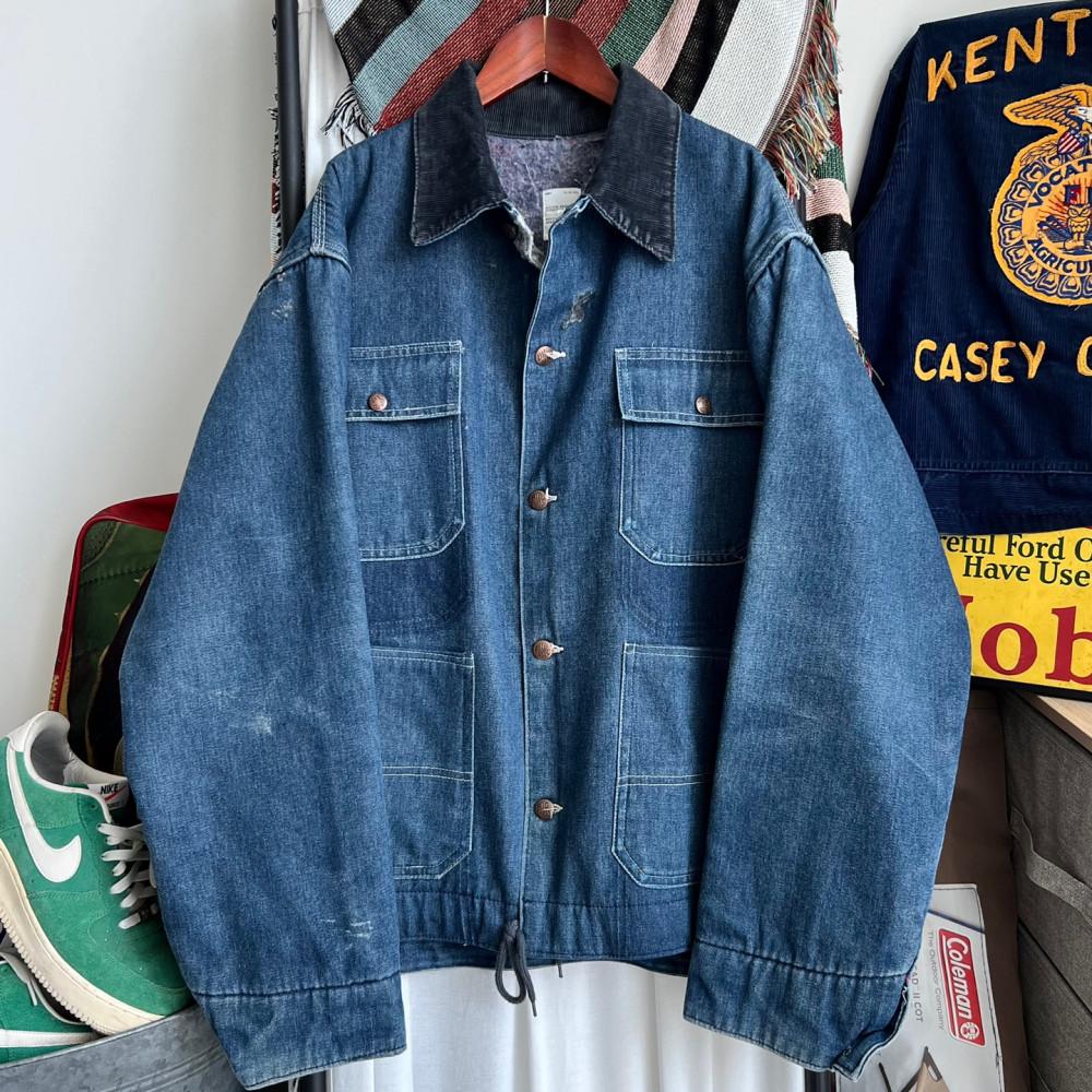 [XL]50's J.C PENNY BIG MAC 오리지널 데님 워크 초어자켓