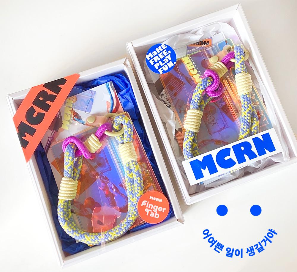 [풀패키지/핸드세트] 폰스트랩+핑거탭+월렛+선물포장까지