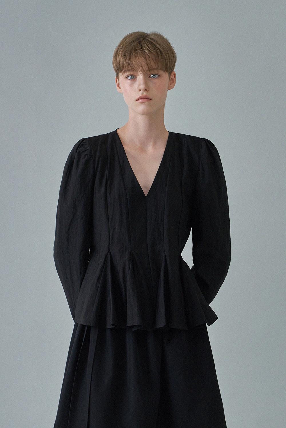 Moui blouse_black