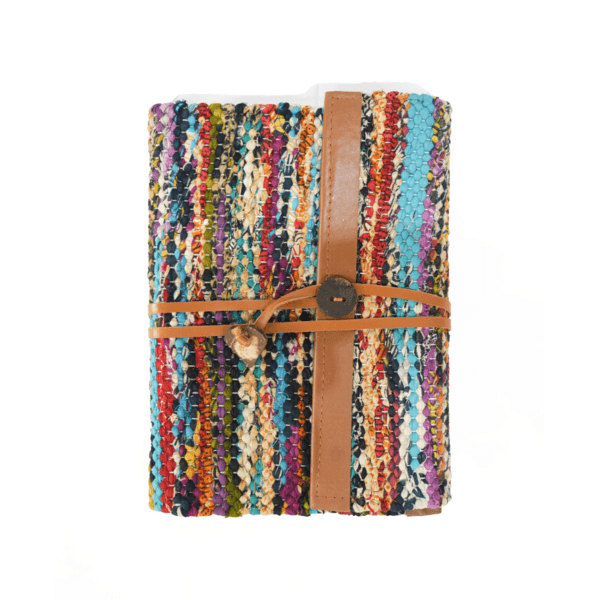 알록달록 덮개와 수제종이