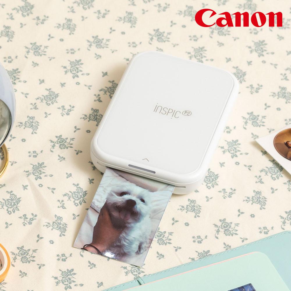캐논 인스픽P2 PV-223 휴대용 포토프린터 스마트폰 사진출력 스티커사진