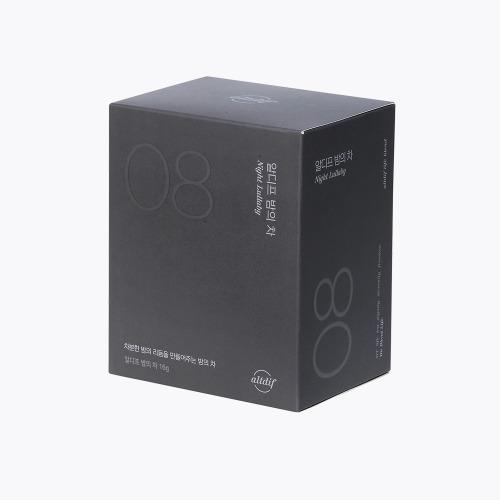 밤의 차 - 알디프 라이프 블렌딩 티 8입