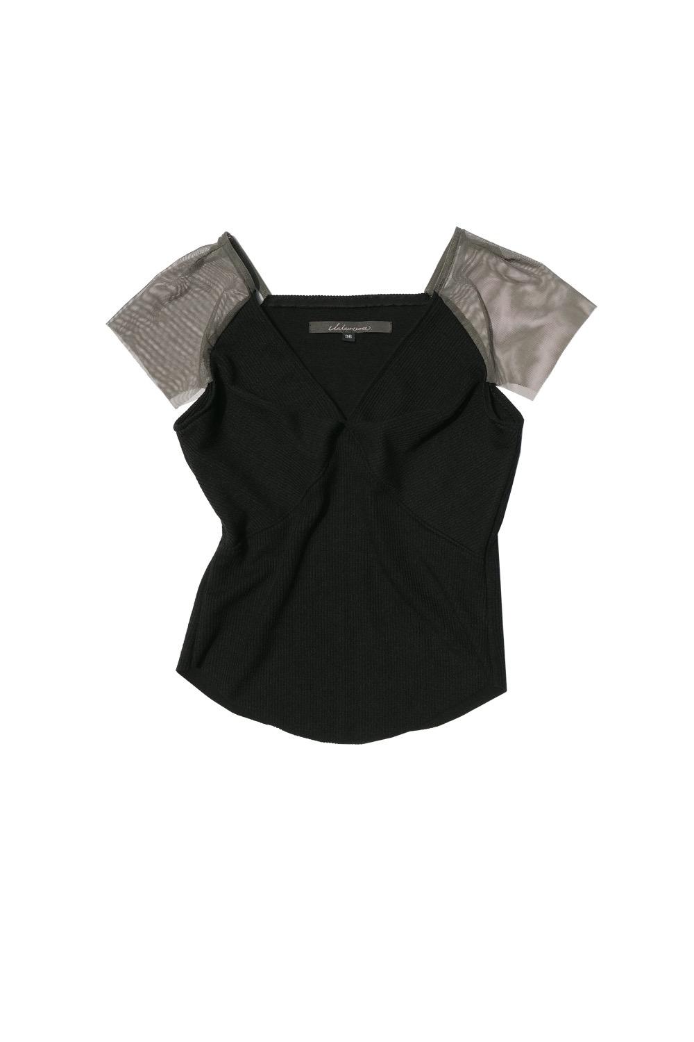 single dart jersey top