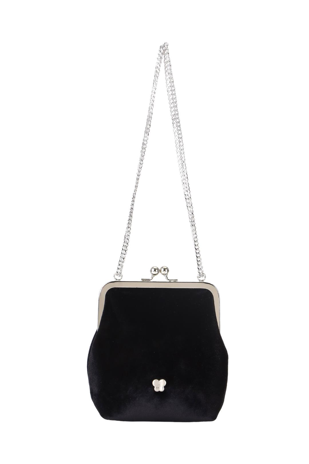 TOAST BAG MEDIUM / VELVET BLACK