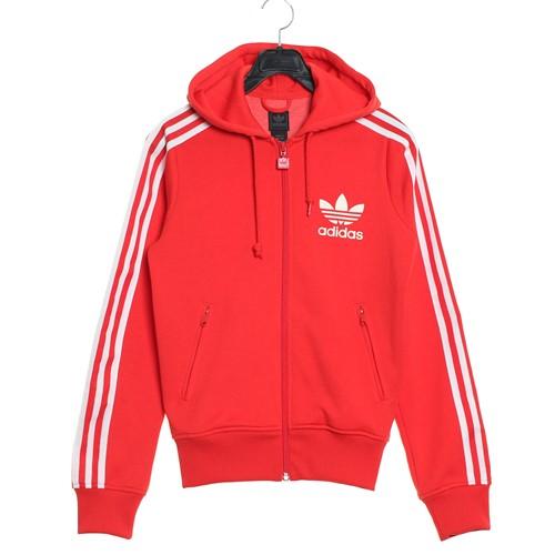 ADIDAS 아디다스 우먼스 플락 후드 트랙탑 / 85