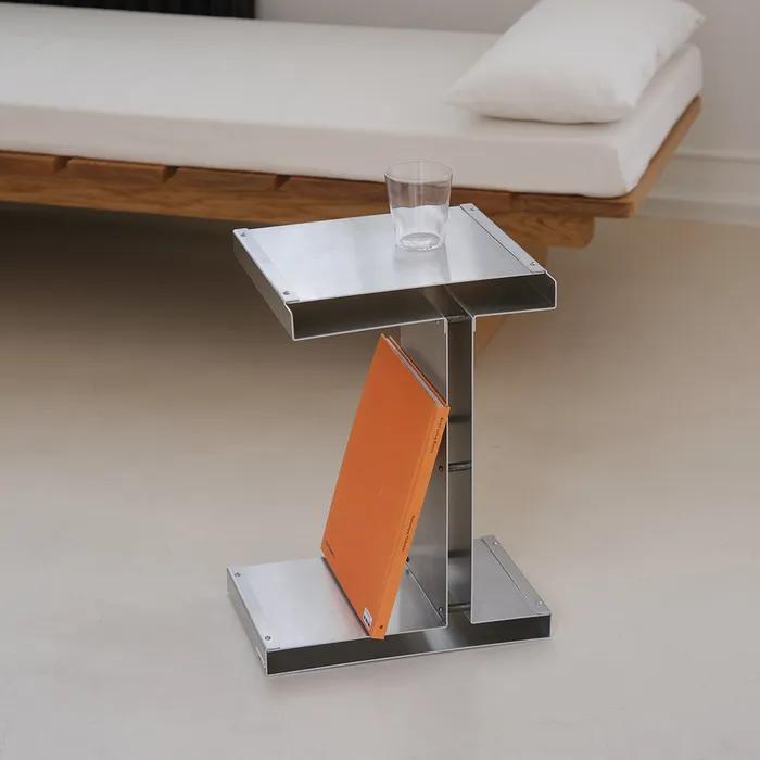 Frame side table (Aluminum)