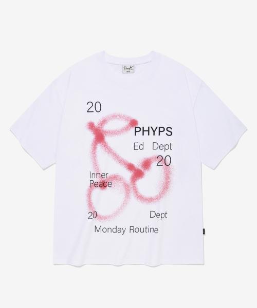 SPRAY BIG CHERRY SS WHITE