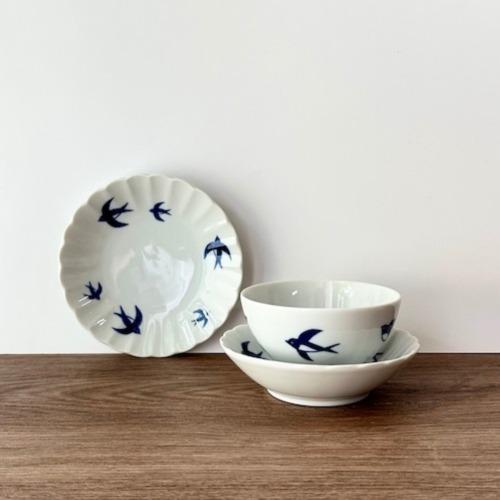 복을 가져오는 제비 접시, 공기