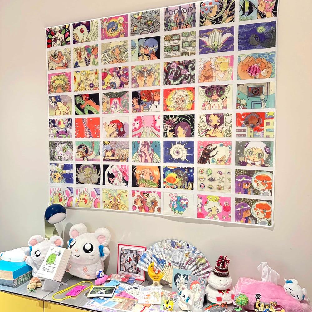 [ Oliwa ] Storyboard 패브릭 포스터