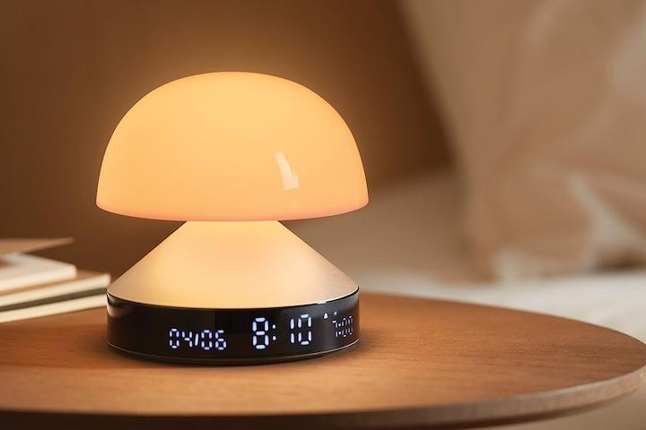 MINA SUNRISE 미나 선라이즈 조명 알람 시계 LR153(9색변환)