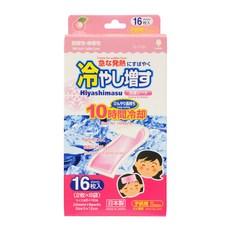 코쿠보 열 냉각시트 어린이용 복숭아향  16개입, 1개