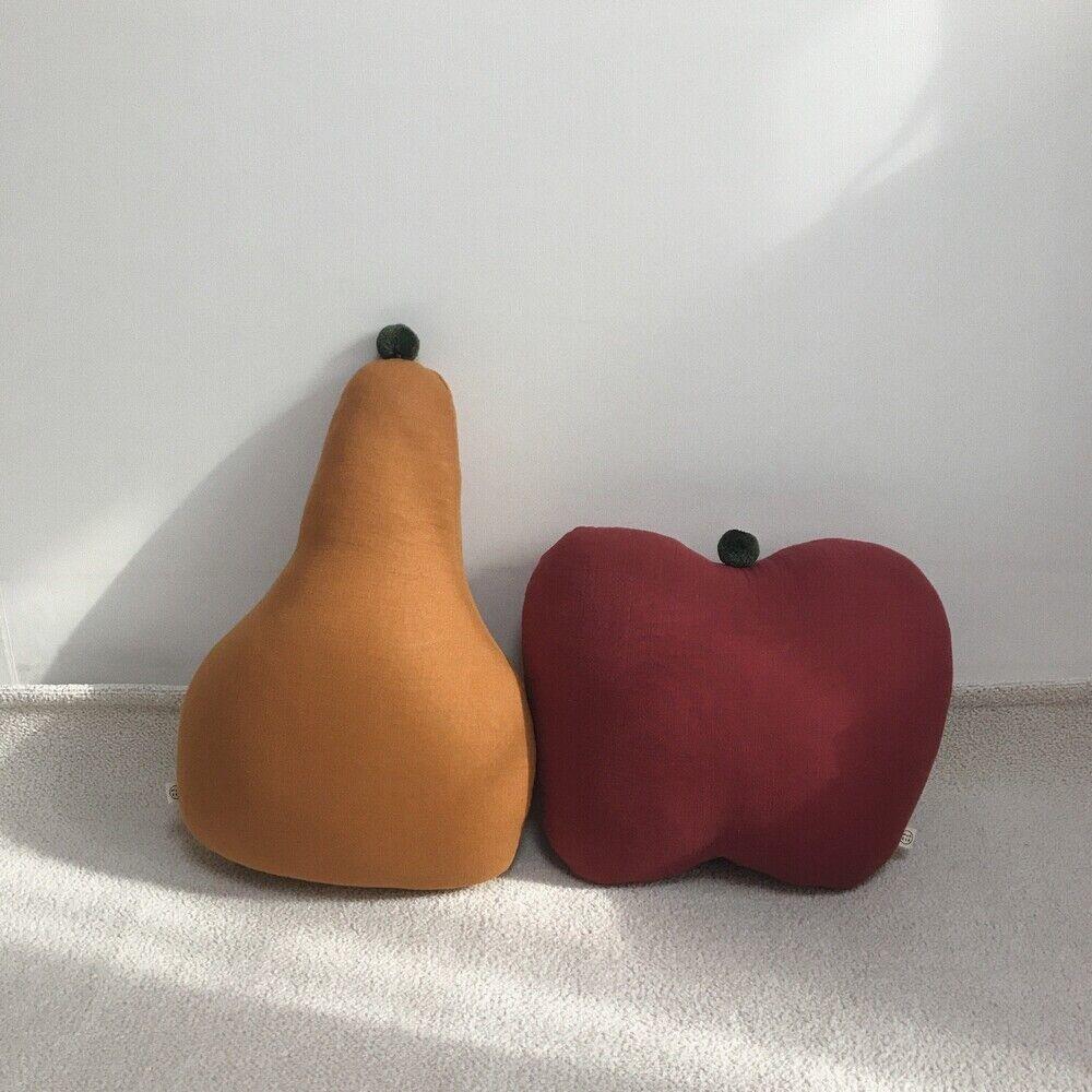 Apple & Pear Cushion