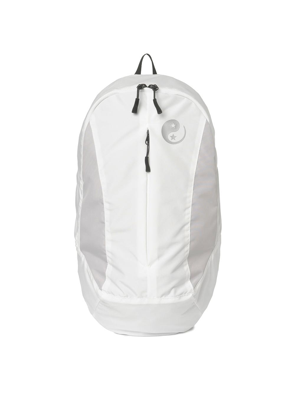 Yin Yang Backpack White