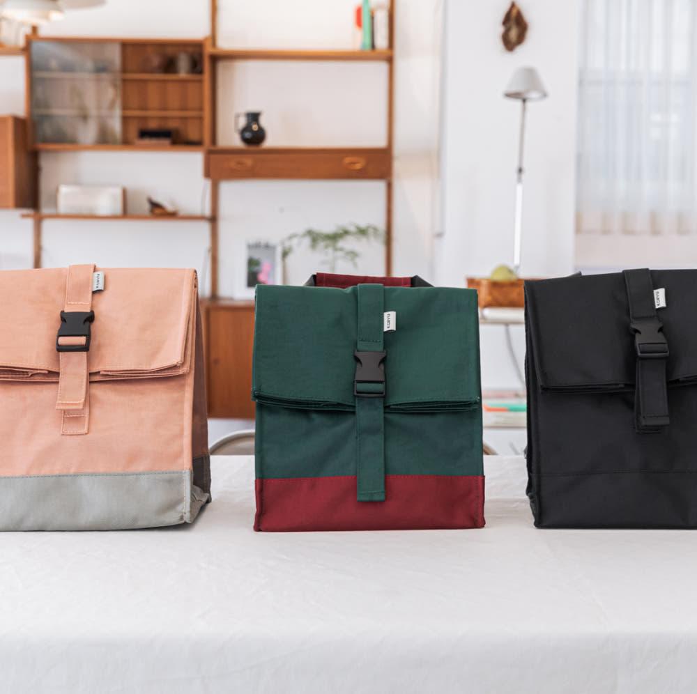 코누 직장인 도시락 가방 보온보냉가방 런치백 보냉