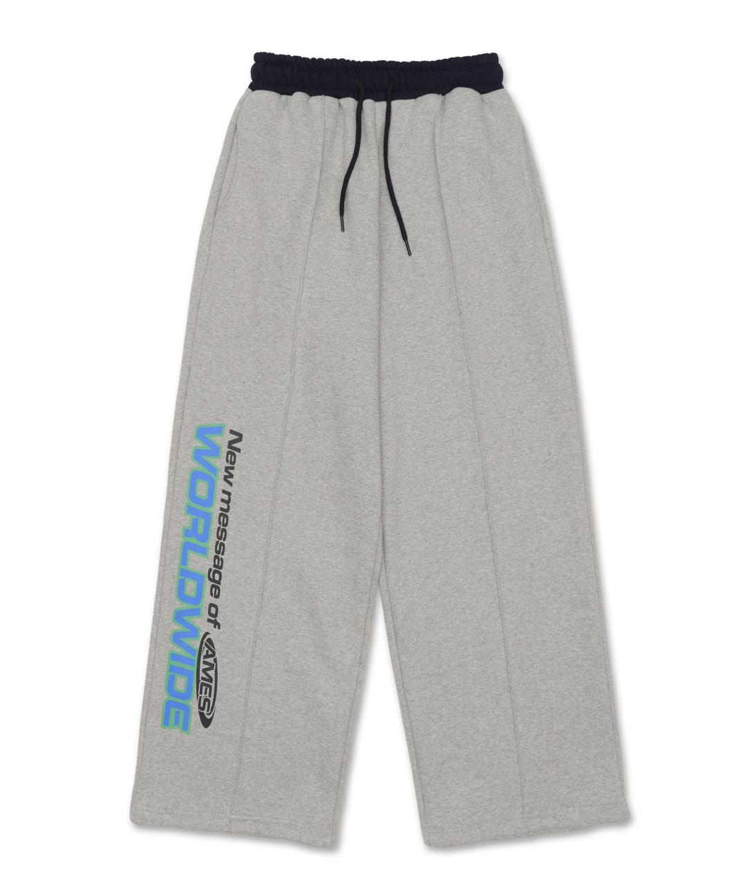 WORLDWIDE SWEATPANTS GREY