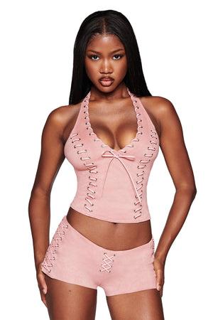 ZEPHYR TOP - BABY PINK