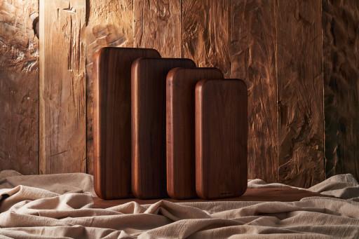 월넛 통원목 도마 나무도마