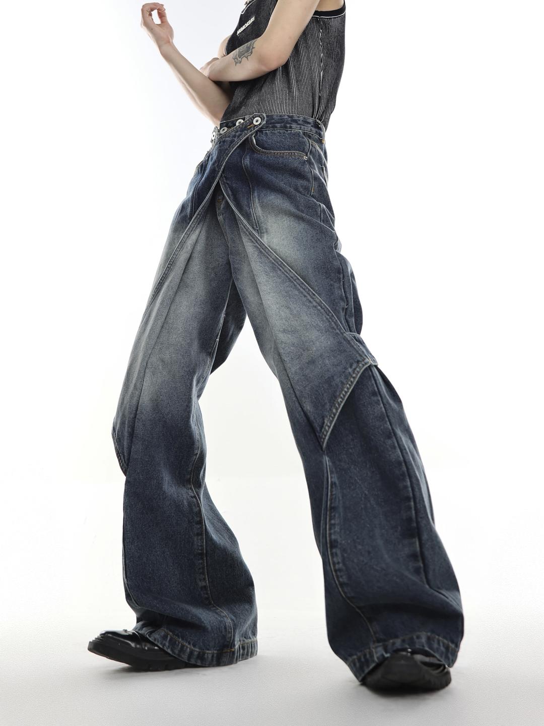 [ArguE CulturE] Airplane Deconstructed Washed Denim