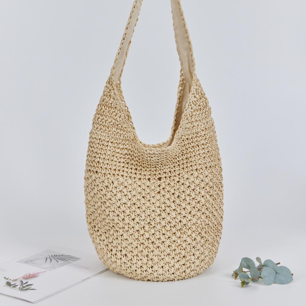 라라 라탄 숄더 호보백 (참장식 증정)