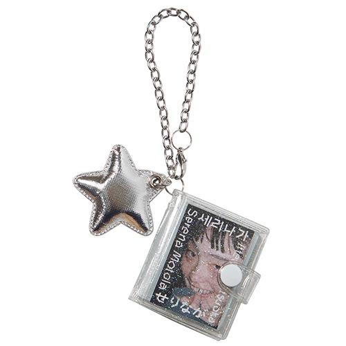 Serena Motola x Ittetsu mattsuoka mini photo diary album ( silver star Ver.)
