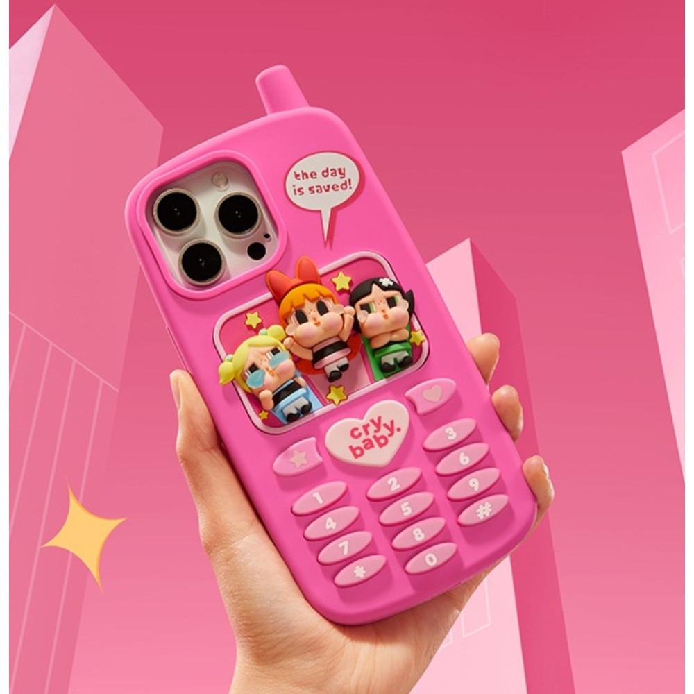 팝마트 파워퍼프걸 휴대폰 아이폰 케이스 프로 맥스