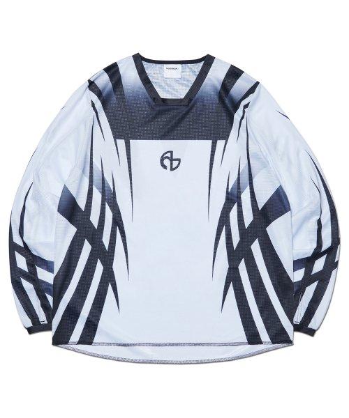 MOTOCROSS JERSEY - WHITE