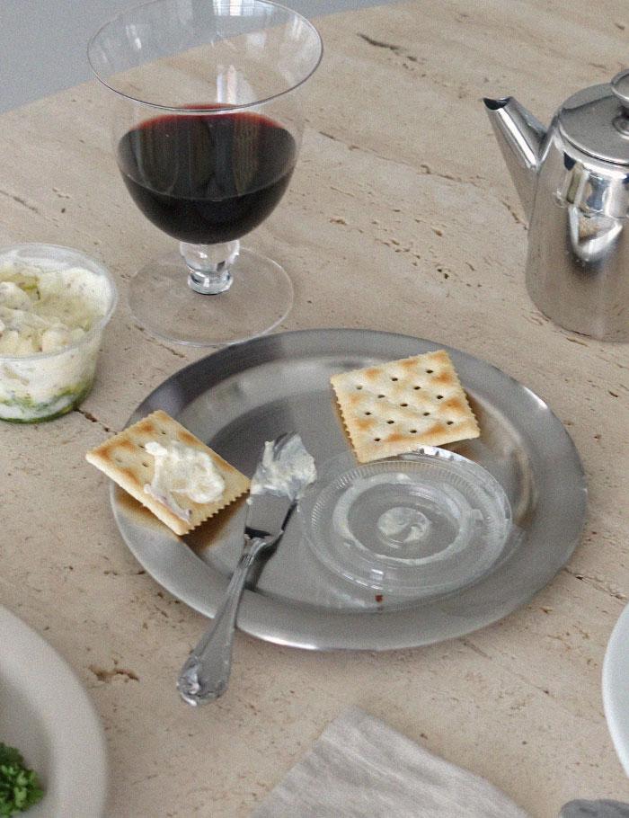 Modern Stainless Plate_3size