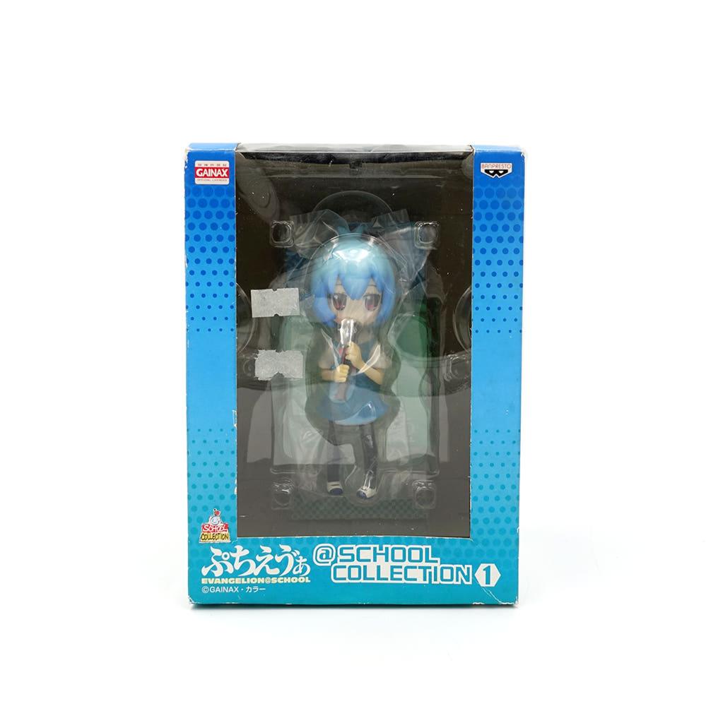 아야나미 레이 학교 교복 빅쁘띠에바 에반게리온 피규어