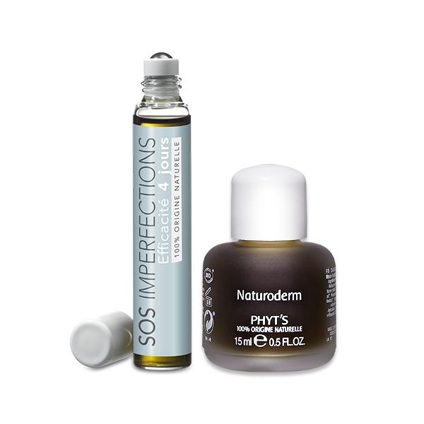 [나튜로덤15ml+SOS엠퍼펙션] 병풀시카앰플 트러블스팟세트