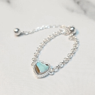 Best❤1+1빅세일[925silver/공주반지13종/당일출고]문스톤 moonstone 원장석 하트 미니체인 뱀줄 체인 실버 반지 링 사이즈조절 하트반지 행운반지 우정반지 우정