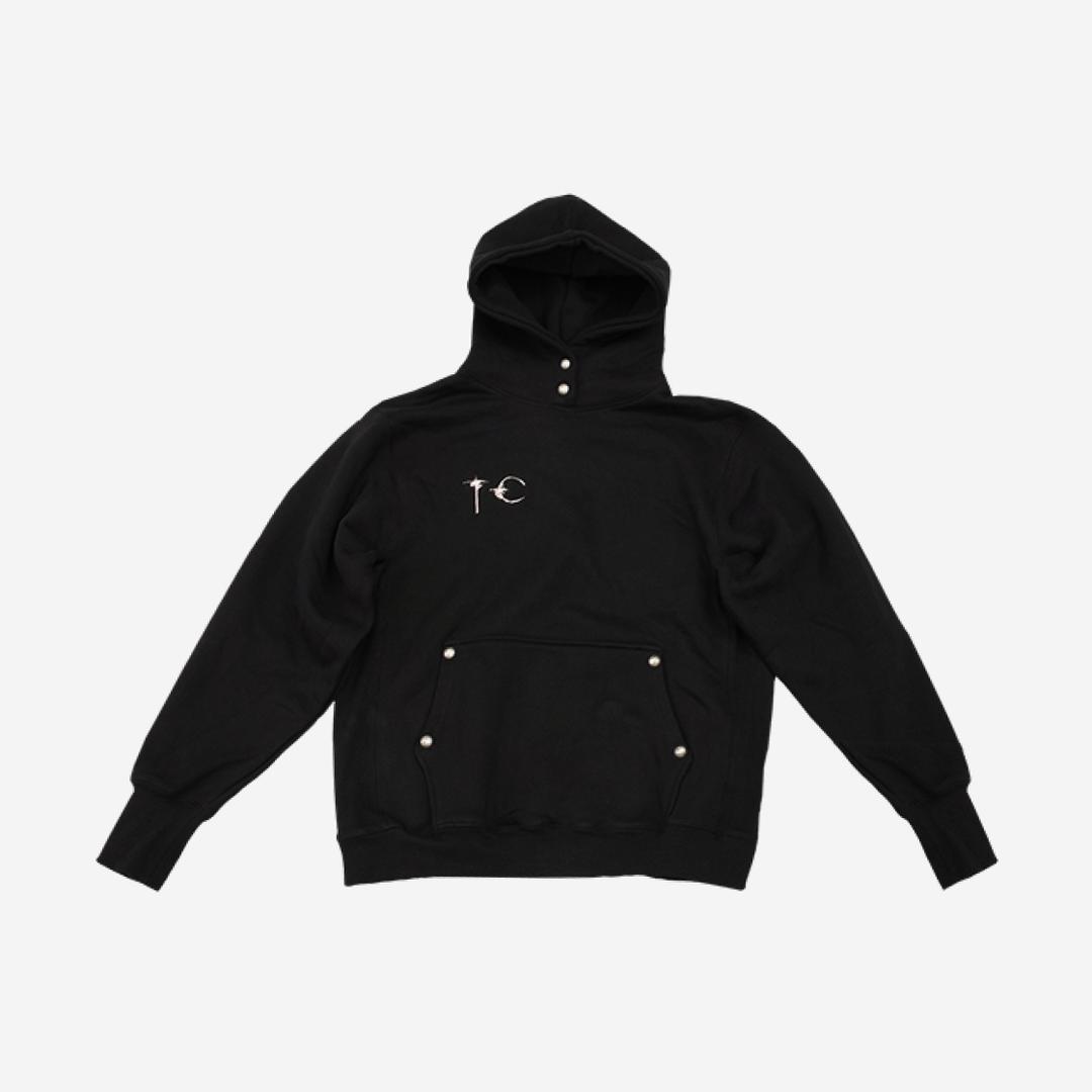 Thug Club Armor Hoodie Black