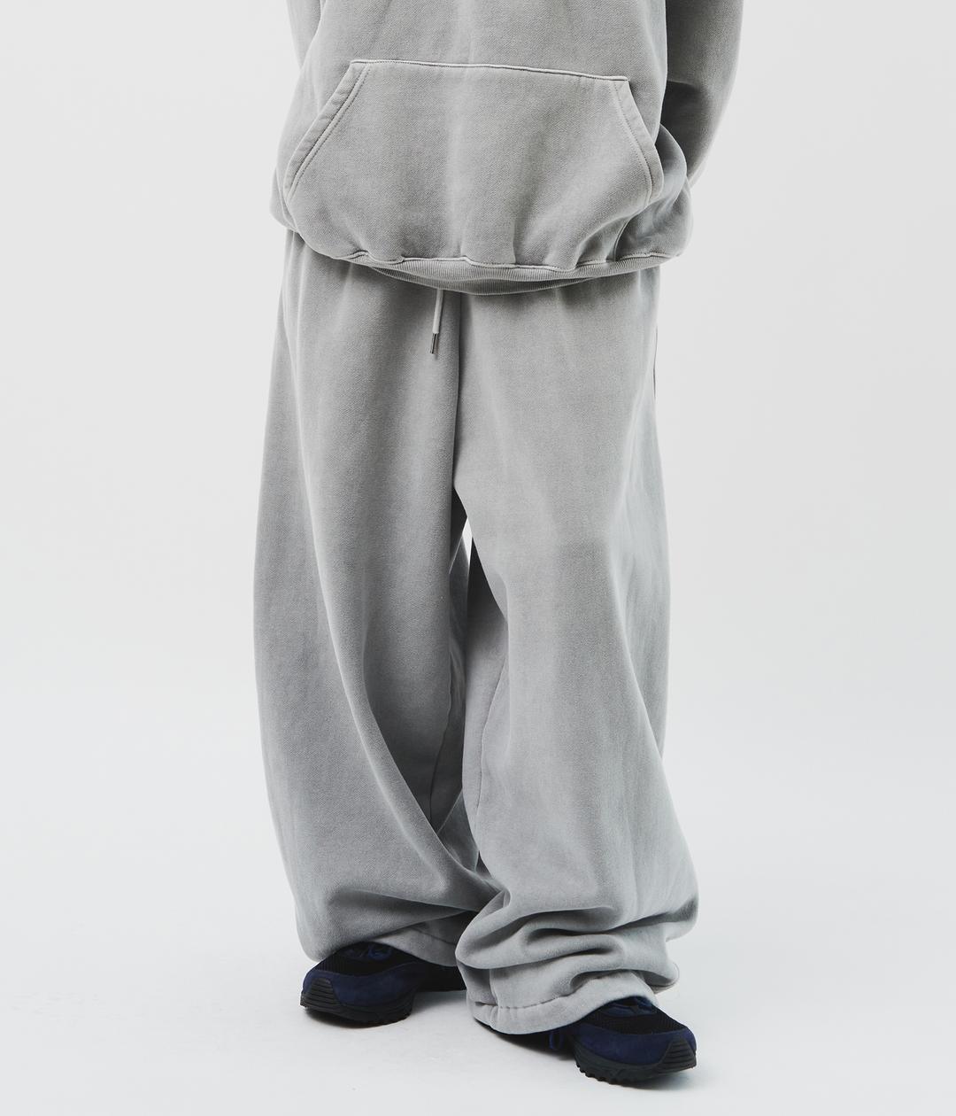Double Pigment Wide Pants (3color)
