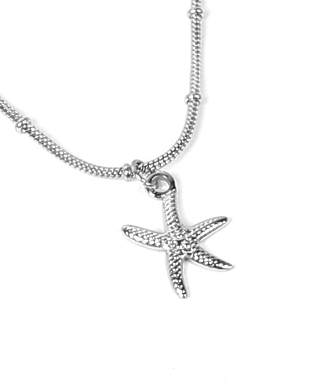 starfish ocean chain necklace